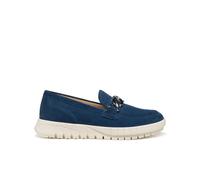 Women's moccasins Geox Flextride Bleu 38