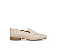 Geox Women's D MANTINEA A Loafer, Papyrus, 5.5 UK
