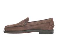 Women's moccasins Sebago Dan Flesh Out Marron 36