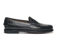 Women's moccasins Sebago Dan Studs Noir 37
