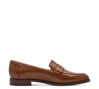 Tamaris Women's loafer flat leather brown 6.5 UK