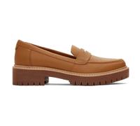 Toms Shoes Women's Loafer Cara Tan UK 5