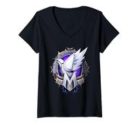 Womens Mockingbird Faction V-Neck T-Shirt