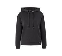 Women's Modal Hoodie with Split Hem COMMA Noir 36