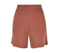 Women's modal shorts Urban Classics Rouge XS