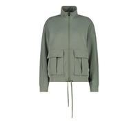 Women's Modal Sweatshirt with Large Pocket CMP Vert 2XL