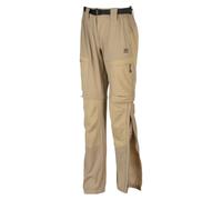 Women's modular Trousers Élémenterre Kavaka Beige 44