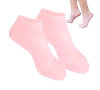 Women's Moisturizing Foot Socks Liquid Silicone Soft Skin-Friendly