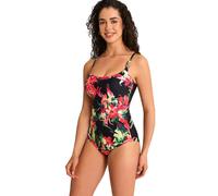 Women's molded one-piece swimsuit Selmark Tropico Noir 100C