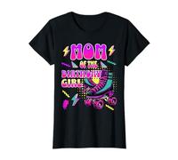 Womens Mom Of The Birthday Girl Roller Skater Girl Birthday Party T-Shirt