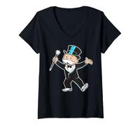 Women's Monopoly Always Wins V-Neck T-Shirt