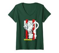 Women's Monopoly Board Game Take A Chance Retro V-Neck T-Shirt