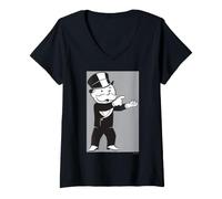 Women's Monopoly Cash Cash V-Neck T-Shirt
