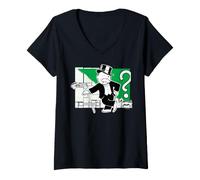Women's Monopoly Classic Cover V-Neck T-Shirt