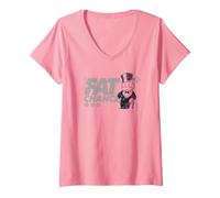 Women's Monopoly Fat Chance V-Neck T-Shirt