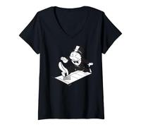 Women's Monopoly Go V-Neck T-Shirt