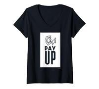 Women's Monopoly Pay Up V-Neck T-Shirt