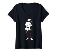 Women's Monopoly Relax V-Neck T-Shirt