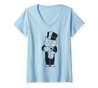 Women's Monopoly See! V-Neck T-Shirt