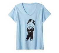 Women's Monopoly So What V-Neck T-Shirt