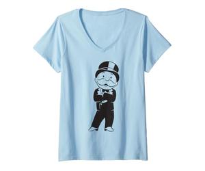 Women's Monopoly So What V-Neck T-Shirt