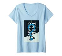 Women's Monopoly Take A Chance Card Board Game Retro V-Neck T-Shirt