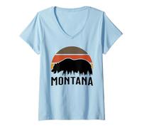 Womens Montana V-Neck T-Shirt