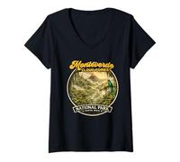 Women's Monteverde Cloud Forest Costa Rica Family Trip to Costarican V-Neck T-Shirt