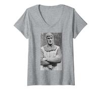 Womens Monty Python John Cleese And The Holy Grail V-Neck T-Shirt