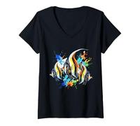 Women's Moorish Idol V-Neck T-Shirt