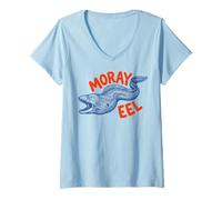 Women's Moray EEL V-Neck T-Shirt