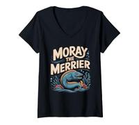 Women's Moray the Merrier EEL V-Neck T-Shirt