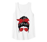 Womens Moroccan Girl Morocco Moroccan Flag Proud Moroccan Woman Tank Top