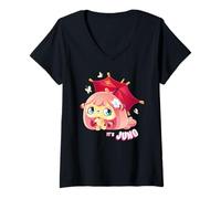 Women's Moshi Monsters It's Juno Poppet The Poppeteers V-Neck T-Shirt