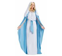 Women's Mother Mary Costume - One Size