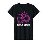 Womens Mothers Day Yoga Mama T-Shirt