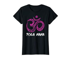 Womens Mothers Day Yoga Mama T-Shirt