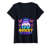 Women's Mothing Moth Watching Entomology Nature V-Neck T-Shirt