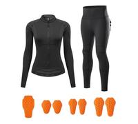Womens Motorcycle Jacket and Pants Set with Armor CE Certified ion High Visibility Mesh Riding Jacket with Removable Pads Reflective Safety Features for Road Riding and Commuting(Size:XL,Color:E)