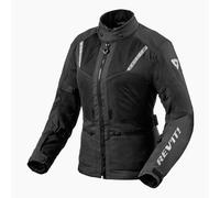 Women's Motorcycle Jacket Revit Levante 2 H2O Black
