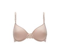 Women's Moulded Memory Foam Bra Chantelle Champs Elysees Beige 105C