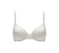 Women's Moulded Memory Foam Bra Chantelle Champs Elysees Blanc 90D