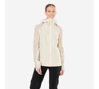 Women's Mountain Biking Rain Jacket Comfort 900 - Beige