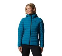 Mountain Hardwear Deloro Down Jacket Blue XS Women