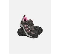 Women's Mountain Warehouse Womens/Ladies Adventurer Waterproof Walking Shoes - Black - Size: 7 uk