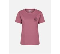 Women's Mountain Warehouse Womens/Ladies Edinburgh Relaxed Fit Short-Sleeved T-Shirt - Pink - Size: 12