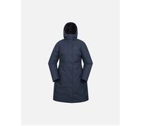 Women's Mountain Warehouse Womens/Ladies Polar Down Long Length Hybrid Jacket - Blue - Size: 10