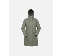 Women's Mountain Warehouse Womens/Ladies Polperro Lightweight Padded Waterproof Jacket - Green