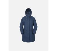 Women's Mountain Warehouse Womens/Ladies Polperro Lightweight Padded Waterproof Jacket - Navy