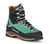 Women's mountaineering boots AKU Hayatsuki GTX (mint black)